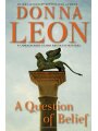 0802119425 - Donna Leon: A Question of Belief
