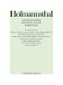9783107315406 - Hofmannsthal, Hugo von -: Gebr. Herausgebertätigkeit (Sämtliche Werke Kritische Ausgabe)