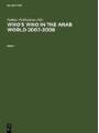 9783110930047 - Who's Who in the Arab World 2007-2008