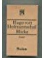 9783275658350 - Hugo von Hofmannsthal, Thomas Fritz: Blicke. Essays