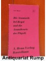 9783450019297 - Bloch, Kurt F: Die Atomistik bei Hegel und die Atomtheorie der Physik.