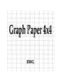 3457354162 - Rwg: Graph Paper 4x4