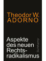 9783518587379 - Adorno, Theodor W.: Aspekte des neuen Rechtsradikalismus: Ein Vortrag