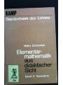 9783592721140 - Schwartze, Heinz: Elementarmathematik aus didaktischer Sicht; Bd. 2., Geometrie.