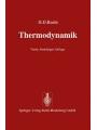 9783662105337 - Hans Dieter Baehr: Thermodynamik