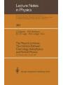 9783662138151 - Barrow, John D.; Henriques, Alfredo B. and Lago, Maria T. V. T.: The Physical Universe: The Interface Between Cosmology, Astrophysics Particle Physics: Proceedings of the XII Autumn School of Physics Held at Lis
