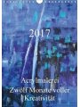 9783665004347 - Henkens, Ute: Acrylmalerei - Zwölf Monate voller Kreativität. (Wandkalender 2017 DIN A4 hoch)
