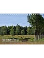 Riemer Park - Münchner Naherholung (Tischkalender 2019 DIN A5 quer): Nach der Bundesgartenschau im Jahre 2005 entstand auf dem Gelände der Riemer Park. (Monatskalender, 14 Seiten) (CALVENDO Natur)