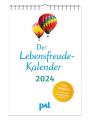 3923614446 - PAL - Verlagsgesellschaft mbH: Der Lebensfreude-Kalender 2024