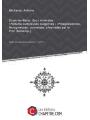 9784749034502 - Béchamp, Antoine (1816-1908): Euzet-les-Bains. Eaux minérales : 1°bitumo-sulfureuses purgatives - 2°magnésiennes, ferrugineuses, cuivreuses. (Analysées par le Prof. ) [Edition de 1873]